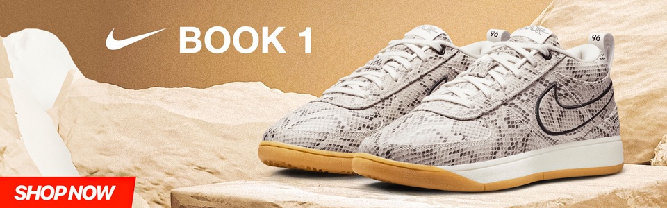 NIKE BOOK 1 LEATHER - NCR SPORT